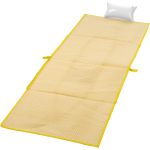 Bonbini összehajtható strandtáska és matrac, sárga (10055404)