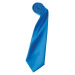 Colours szatén nyakkendő, Sapphire, U (PR750SH-U)