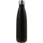 Duplafalú vizespalack, 500 ml, fekete (8223-01)