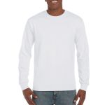Gildan Ultra férfi hosszúujjú póló, White (GI2400WH)