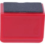 Kamera takaró és tisztító, piros (8862-08)