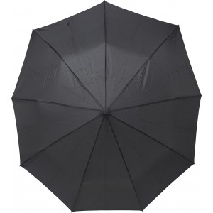 9 paneles automata eserny, fekete (sszecsukhat eserny)