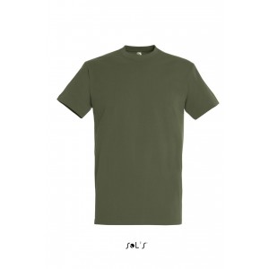 Sols Imperial frfi pl, Dark Khaki (T-shirt, pl, 90-100% pamut)