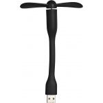 USB ventilátor, fekete (7884-01)