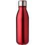 Alumnium palack, 500 ml, piros