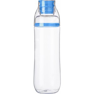 Kulacs, 750 ml, műanyag, világoskék (vizespalack)