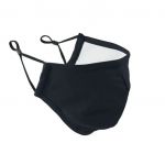 3-rteg pamut arcmaszk, Black, U (PR796BL-U)