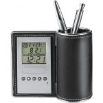 Asztali tolltartó/óra/hőmérő (3685-50)