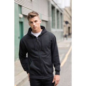 AWDis Zoodie kapucnis pul�ver, Sun Yellow