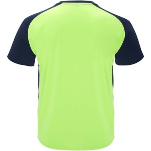 Bugatti rvid ujj uniszex sportpl, fluor green, navy blue (T-shirt, pl, kevertszlas, mszlas)