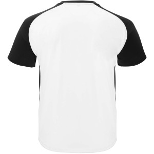 Bugatti rvid ujj uniszex sportpl, white, solid black (T-shirt, pl, kevertszlas, mszlas)