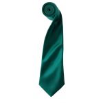Colours szatén nyakkendő, Bottle, U (PR750BOT-U)
