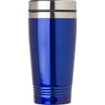 Duplafalú pohár, 450 ml, kék (709939-05)