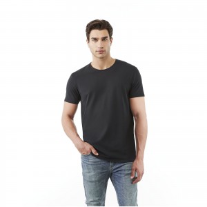 Elevate Balfour frfi organik pl, szrke (T-shirt, pl, 90-100% pamut)