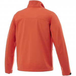 Elevate Maxson softshell dzseki, narancs (dzseki)