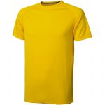 Elevate Niagara cool fit férfi póló, sárga (3901010)