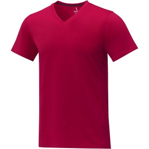 Elevate Somoto V-nyak frfi pl, piros (T-shirt, pl, 90-100% pamut)