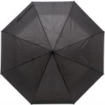 Esernyő és bevásárlótáska, fekete (9258-01)