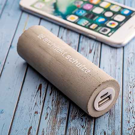 Beton powerbank