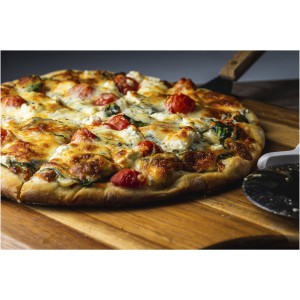 Palla pizzalapt, ezst (fm konyhai eszkz)