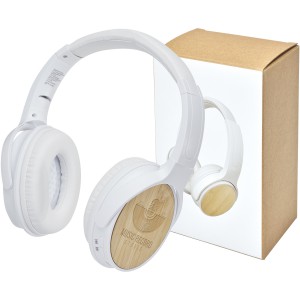 Athos Bluetooth fejhallgató és mikrofon, bambusz, bézs (fülhallgató, fejhallgató)