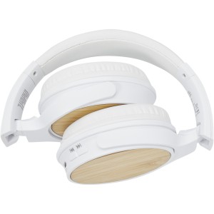 Athos Bluetooth fejhallgató és mikrofon, bambusz, bézs (fülhallgató, fejhallgató)