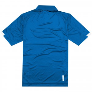 Elevate Kiso galléros póló, kék (galléros póló, kevertszálas, műszálas)