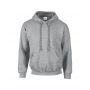 Gildan Heavy Blend kapucnis pulver, Sport Grey