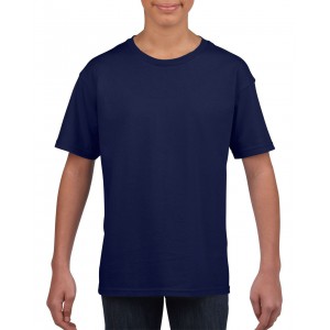 Gildan SoftStyle gyerekpl, Cobalt (T-shirt, pl, 90-100% pamut)