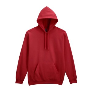 Gildan Softstyle kapucnis pul�ver, Cardinal Red