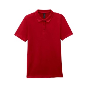 Gildan Softstyle n�i duplapik� p�l�, Cherry Red