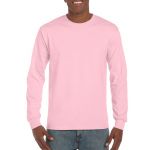 Gildan Ultra férfi hosszúujjú póló, Light Pink (GI2400LP)