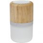 Aurea bambusz Bluetooth hangszóró, natúr