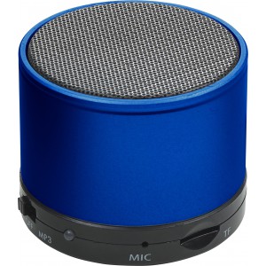 Vezeték nélküli hangszóró, kék (hangszóró, rádió, vetítő)