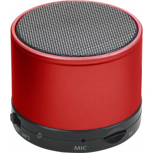 Vezeték nélküli hangszóró, piros (hangszóró, rádió, vetítő)