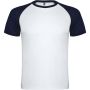 Indianapolis rvid ujj gyerek sportpl, white, navy blue