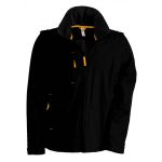 Kariban Score dzseki kivehet ujjal, Black/Orange (KA639BL/OR)
