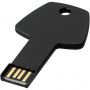 Kulcs pendrive, fekete (raktri)