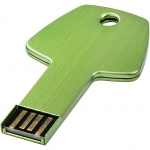 Kulcs pendrive, zld (raktri) (pendrive)