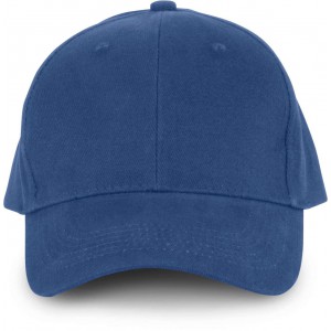 Kup 6 paneles organikus pamut baseballsapka, Royal Blue, U (sapka)