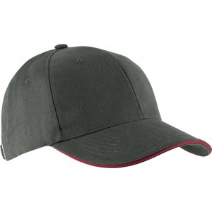 Kup Orlando 6 paneles sapka, Dark Grey/Yellow, U (sapka)