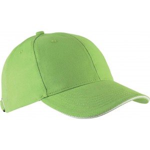 Kup Orlando 6 paneles sapka, Lime/White, U (sapka)