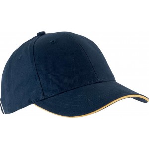 Kup Orlando 6 paneles sapka, Navy/Yellow, U (sapka)
