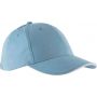 Kup Orlando 6 paneles sapka, Sky Blue/White, U