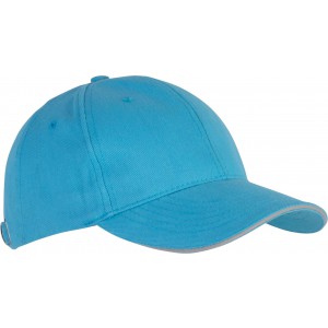Kup Orlando 6 paneles sapka, Surf Blue/Light Grey, U (sapka)