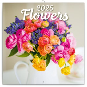 Lemeznaptr Flowers 2024, 30  30 cm (naptr)