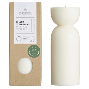 Originalhome organikus gyertya, t�rtfeh�r