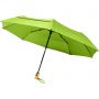 RPET összecsukható esernyő, lime