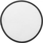 Összehajtható frizbi+tasak, fehér (3710-02CD)