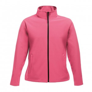 Regatta Ablaze ni softshell dzseki, Hot Pink/Black (dzseki)